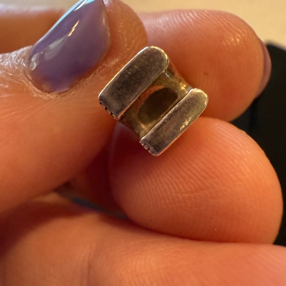 Authentic Pandora Letter K Charm for Bracelet or Necklace Silver 925 - Picture 11 of 12